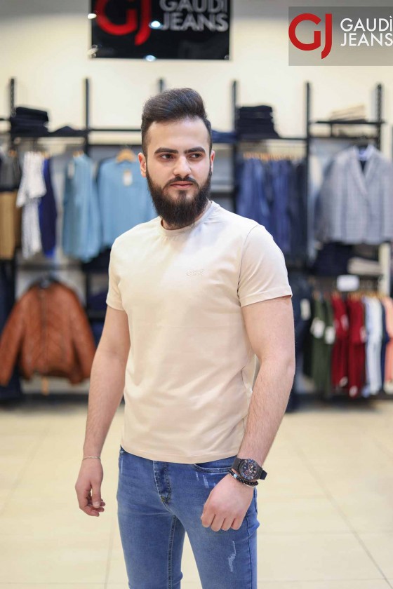 كنزة رجالي قطن