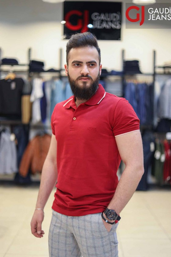 كنزة لاكوست رجالي